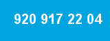 920 917 22 04 920 917 22 04